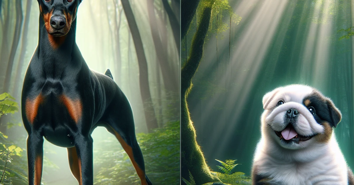 Doberman X Bullmatian: A Comprehensive Comparison