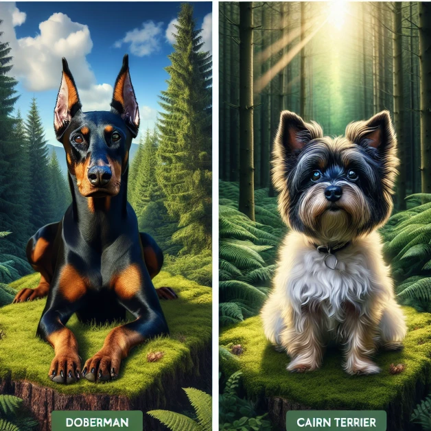 Doberman X Cairn Terrier: A Comprehensive Comparison