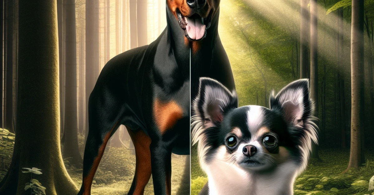 Doberman X Chihuahua: A Comprehensive Comparison