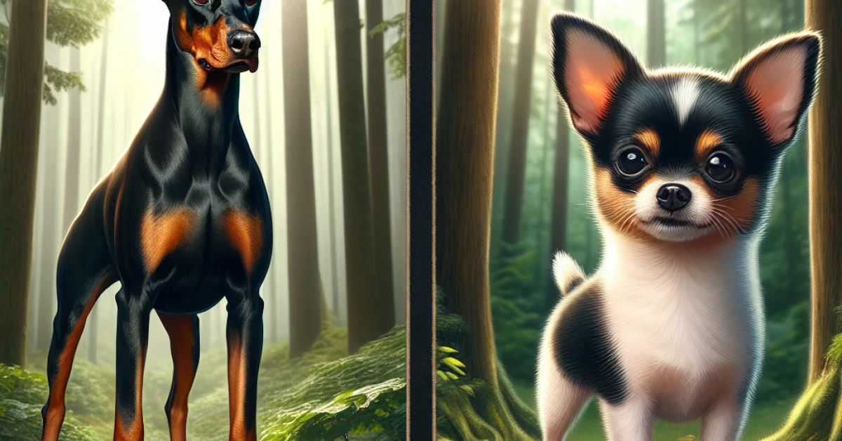 Doberman X Chiweenie: A Comprehensive Comparison