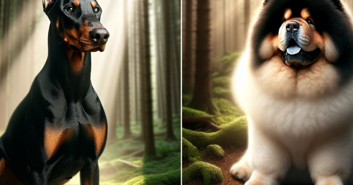 Doberman X Chow Chow: A Comprehensive Comparison