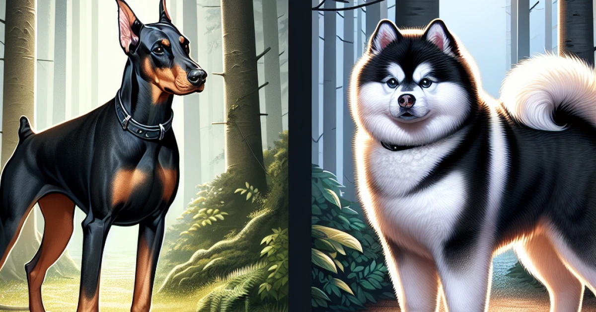 Doberman X Chusky: A Comprehensive Comparison