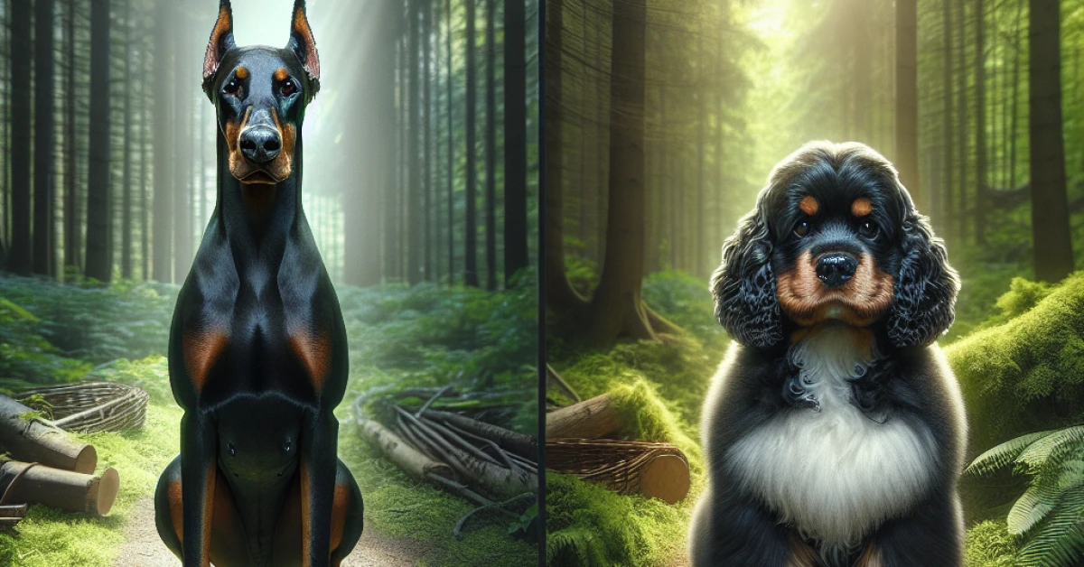 Doberman X Clumber Spaniel: A Comprehensive Comparison