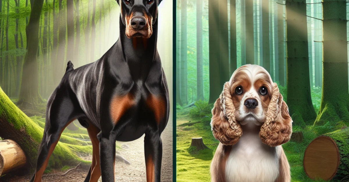 Doberman X Cocker Spaniel: A Comprehensive Comparison
