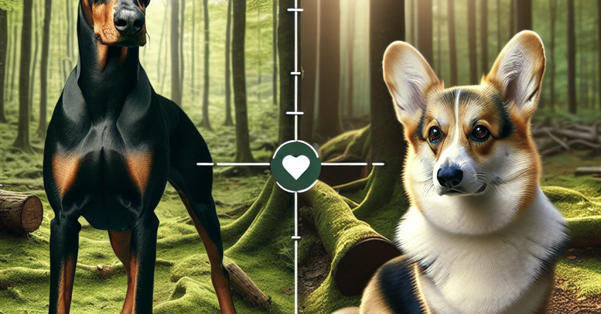 Doberman X Corgi: A Comprehensive Comparison