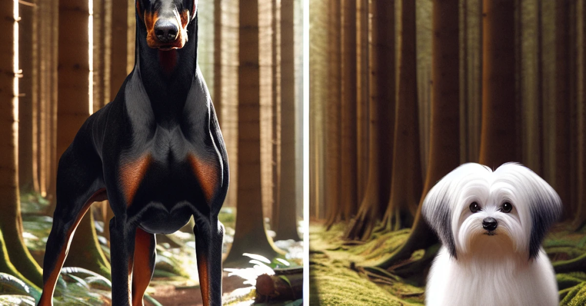 Doberman X Coton de Tulear: A Comprehensive Comparison