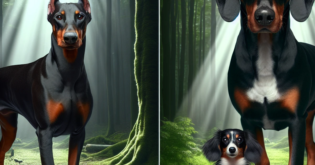 Doberman X Dachshund: A Comprehensive Comparison