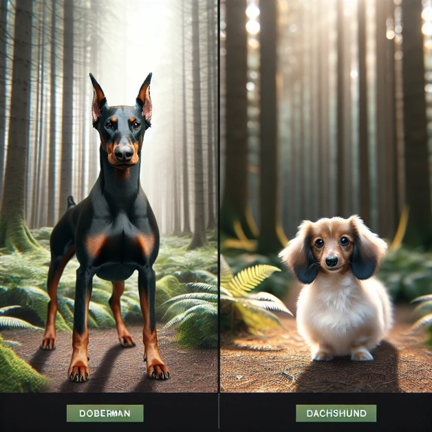 Doberman X Dachshund: A Comprehensive Comparison
