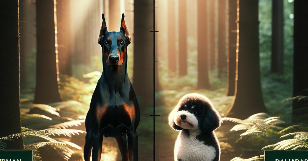 Doberman X Dalmador: A Comprehensive Comparison