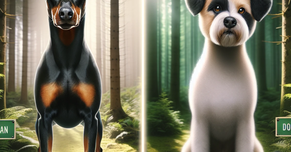 Doberman X Dogo Argentino: A Comprehensive Comparison