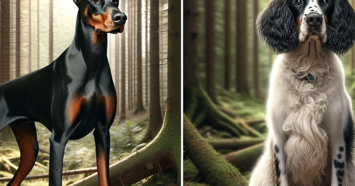 Doberman X English Setter: A Comprehensive Comparison