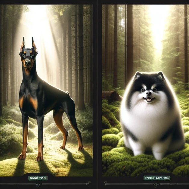 Doberman X Finnish Lapphund: A Comprehensive Comparison
