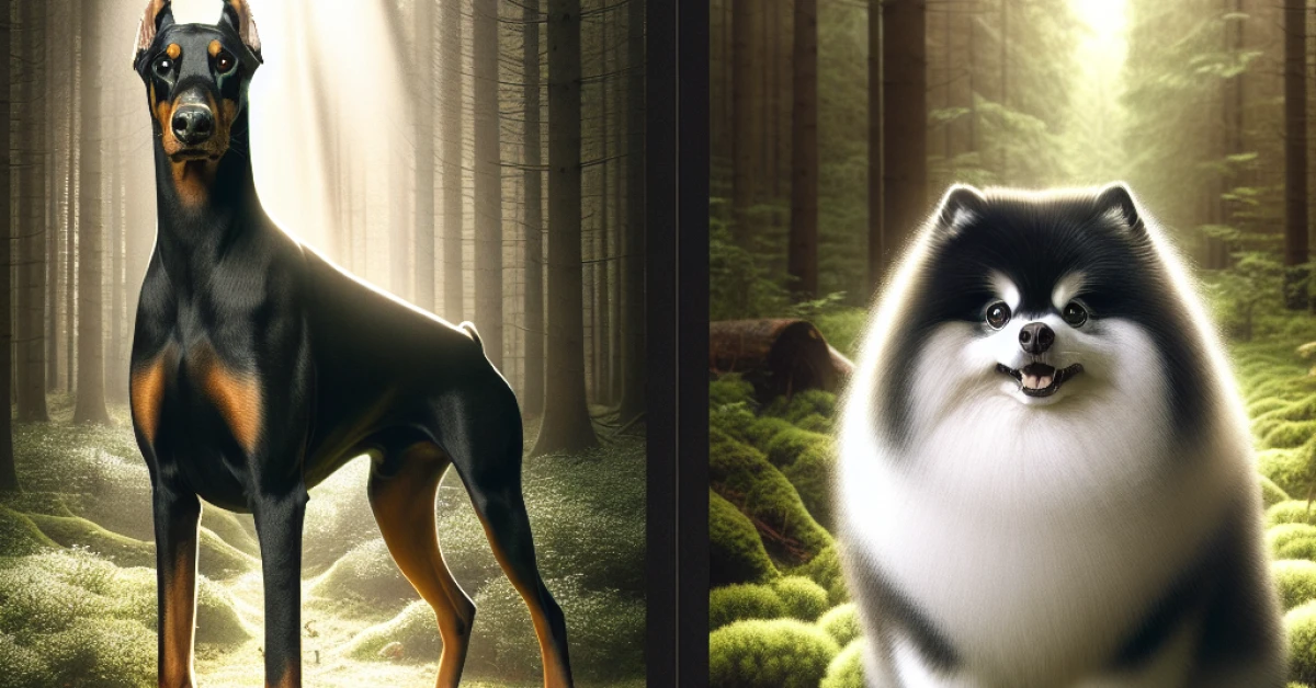 Doberman X Finnish Lapphund: A Comprehensive Comparison