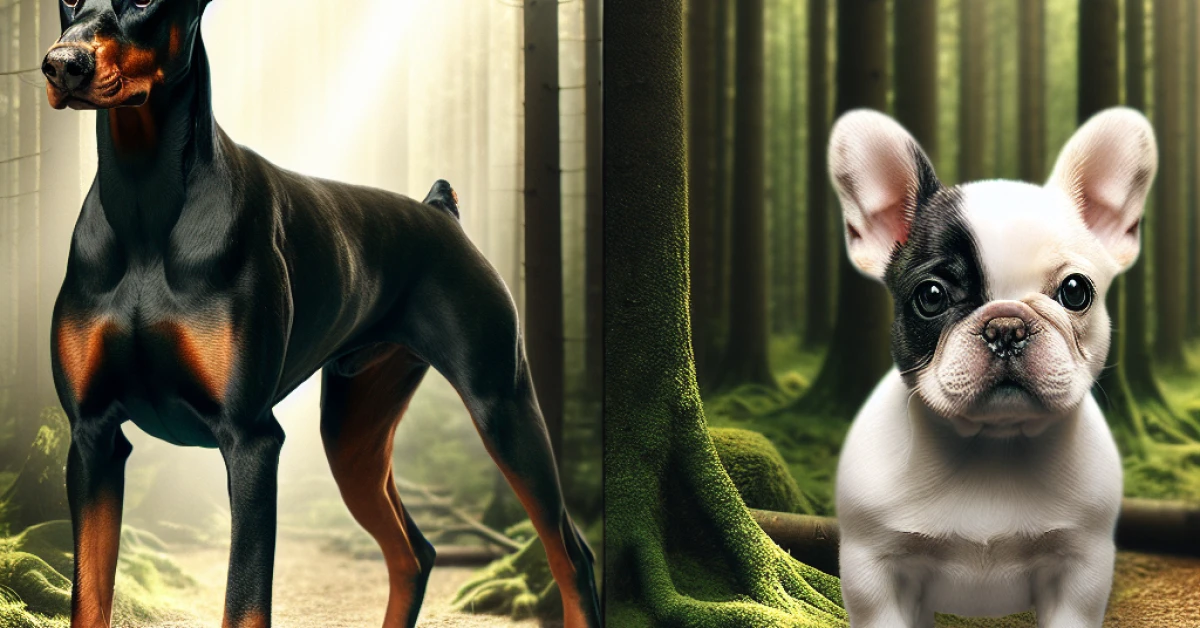 Doberman X French Bulldog: A Comprehensive Comparison