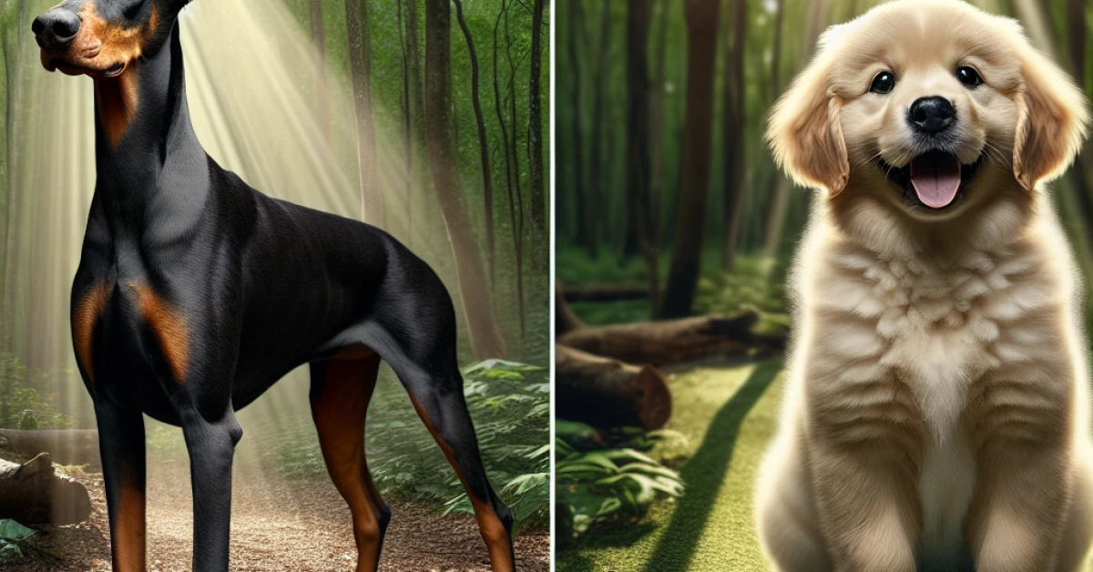 Doberman X Golden Retriever: A Comprehensive Comparison