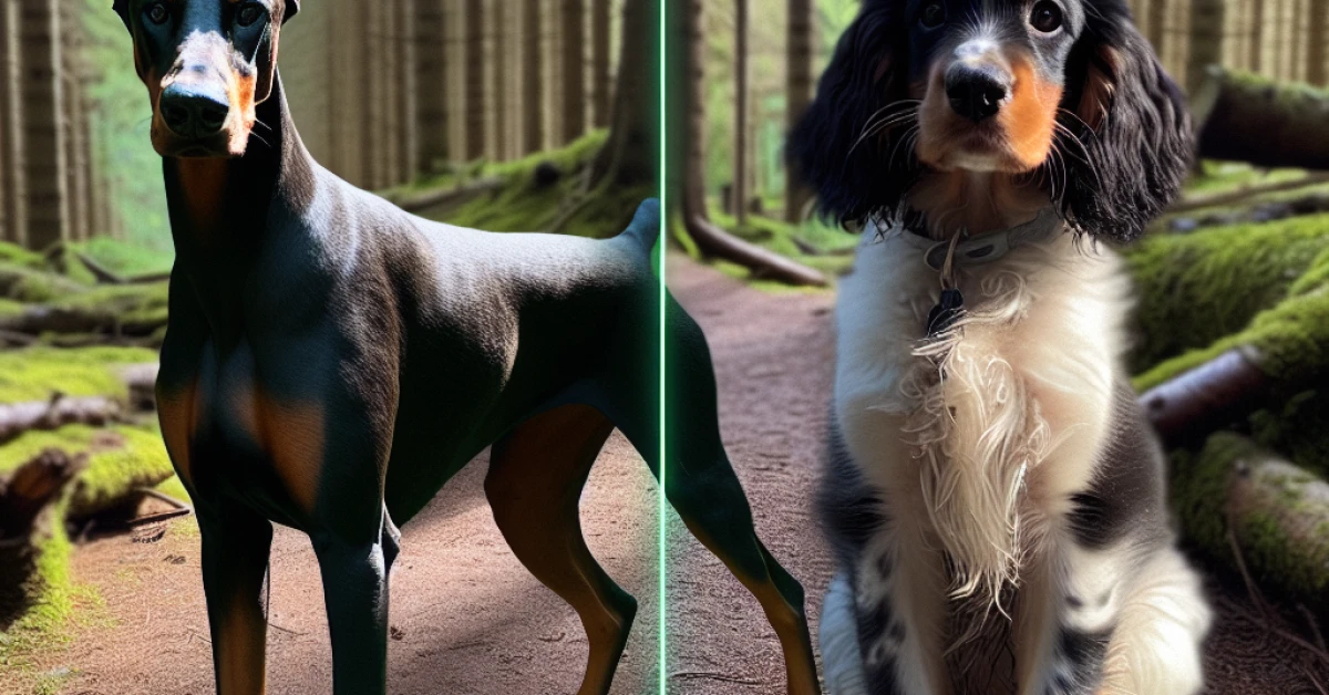 Doberman X Gordon Setter: A Comprehensive Comparison