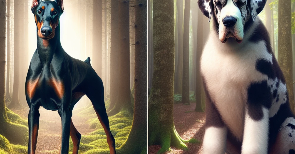 Doberman X Great Dane: A Comprehensive Comparison