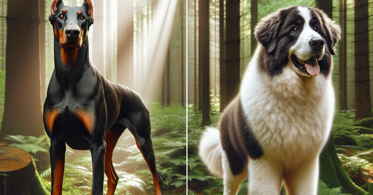 Doberman X Great Pyrenees: A Comprehensive Comparison