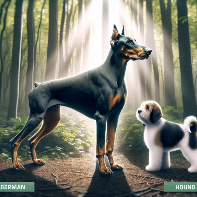 Doberman X Hound: A Comprehensive Comparison