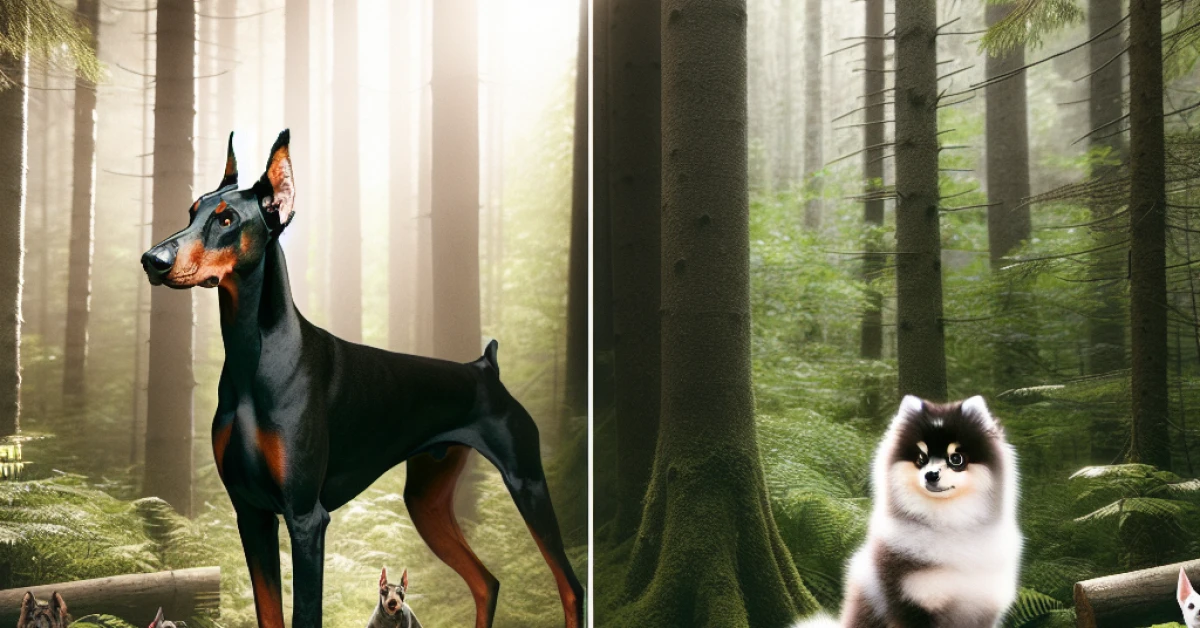 Doberman X Huskamute: A Comprehensive Comparison