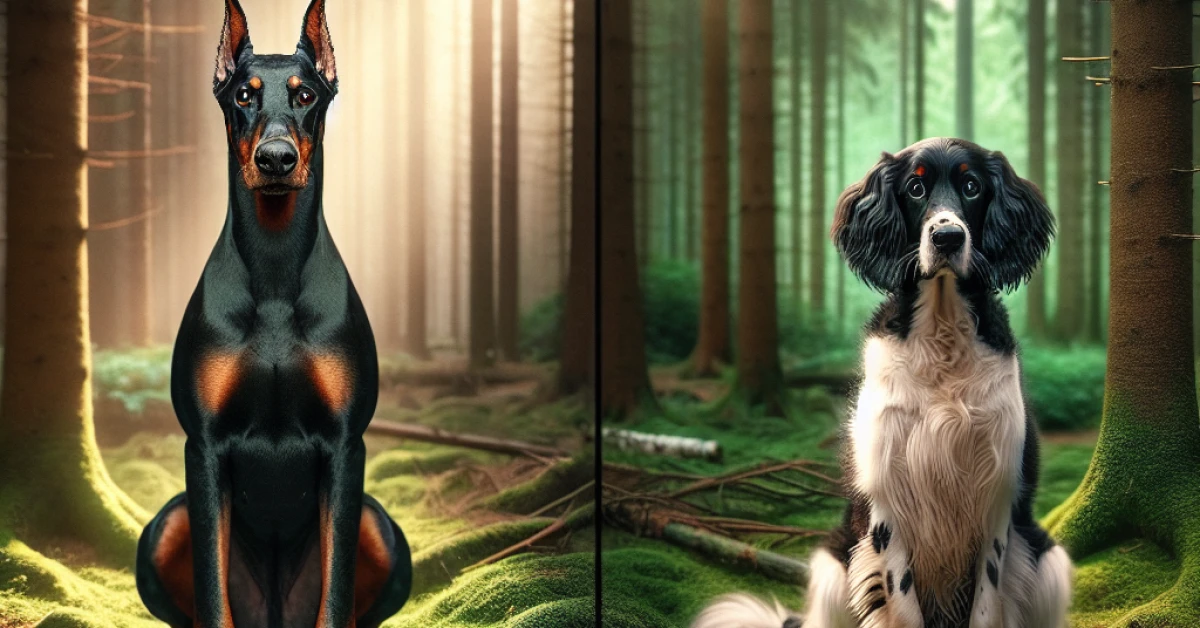 Doberman X Irish Setter: A Comprehensive Comparison