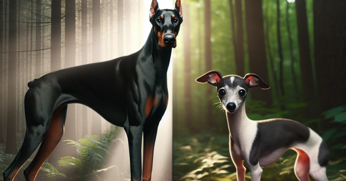Doberman X Italian Greyhound: A Comprehensive Comparison