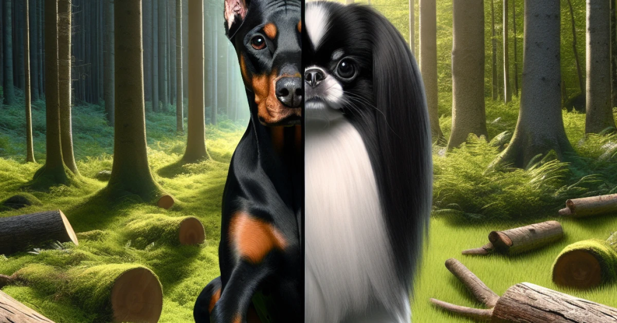 Doberman X Japanese Chin: A Comprehensive Comparison