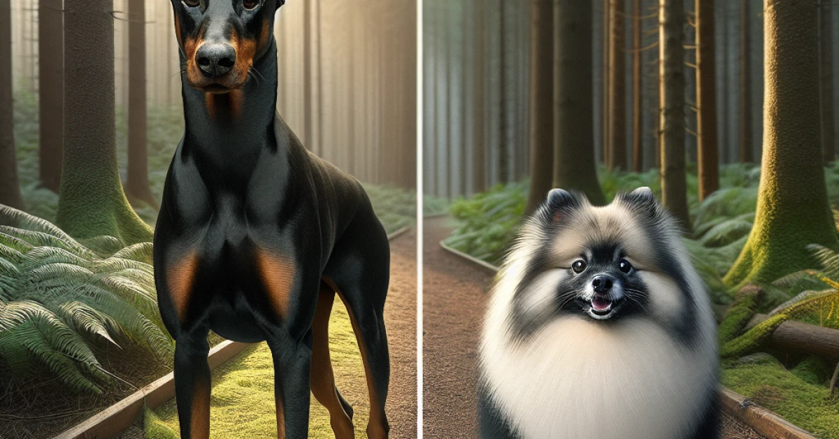 Doberman X Keeshond: A Comprehensive Comparison