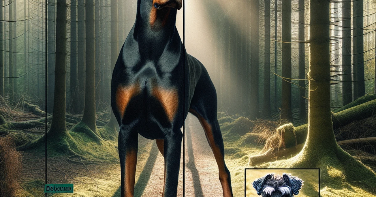 Doberman X Kerry Blue Terrier: A Comprehensive Comparison