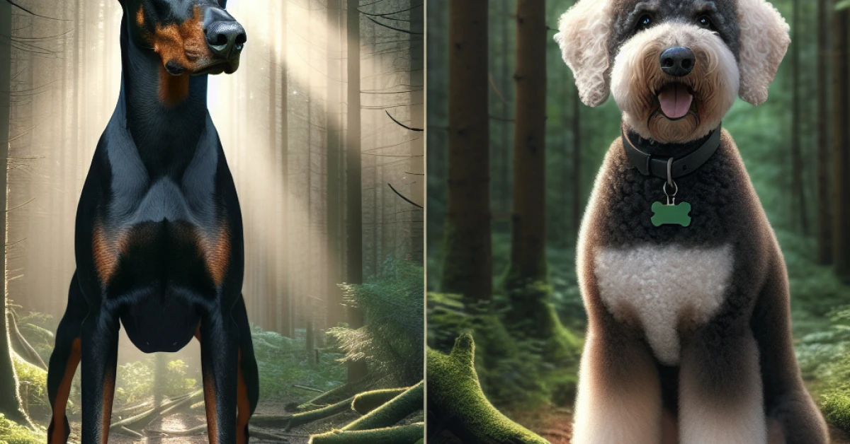 Doberman X Labradoodle: A Comprehensive Comparison