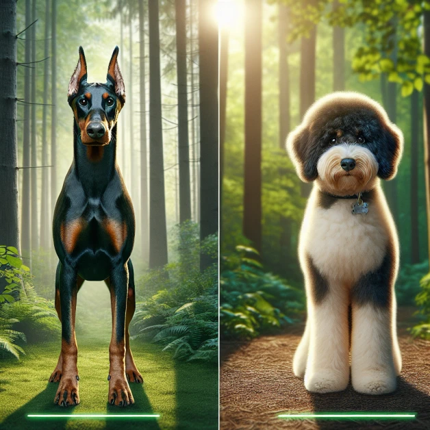 Doberman X Labradoodle: A Comprehensive Comparison