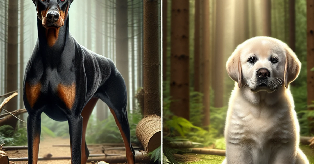 Doberman X Labrador Retriever: A Comprehensive Comparison