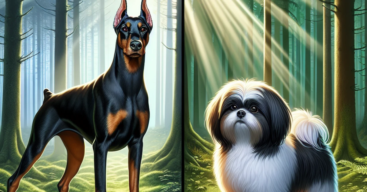 Doberman X Lhasa Apso: A Comprehensive Comparison