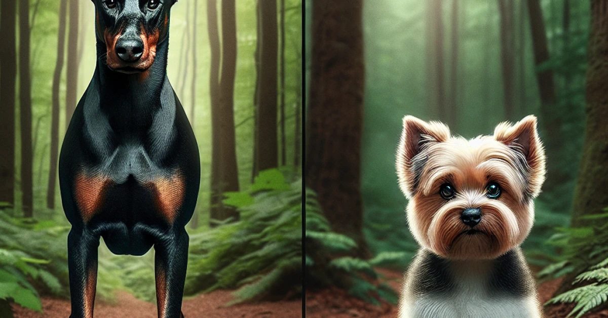 Doberman X Norfolk Terrier: A Comprehensive Comparison