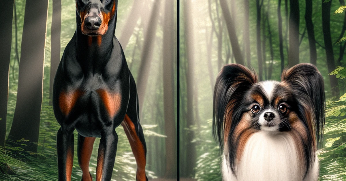 Doberman X Papillon: A Comprehensive Comparison