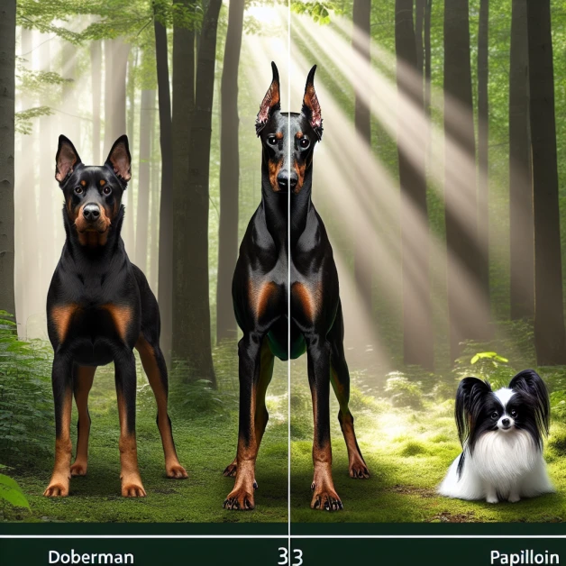 Doberman X Papillon: A Comprehensive Comparison