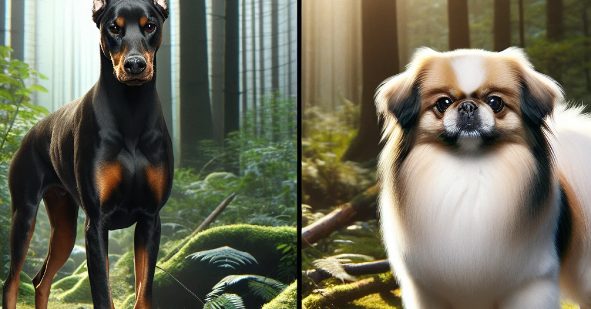 Doberman X Pekingese: A Comprehensive Comparison