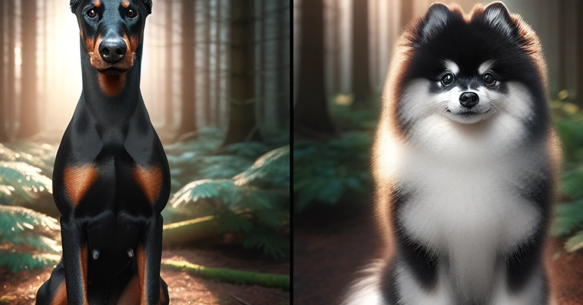 Doberman X Pomsky: A Comprehensive Comparison