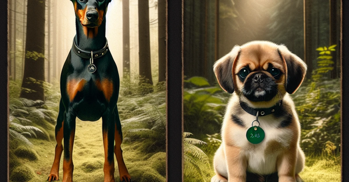 Doberman X Puggle: A Comprehensive Comparison