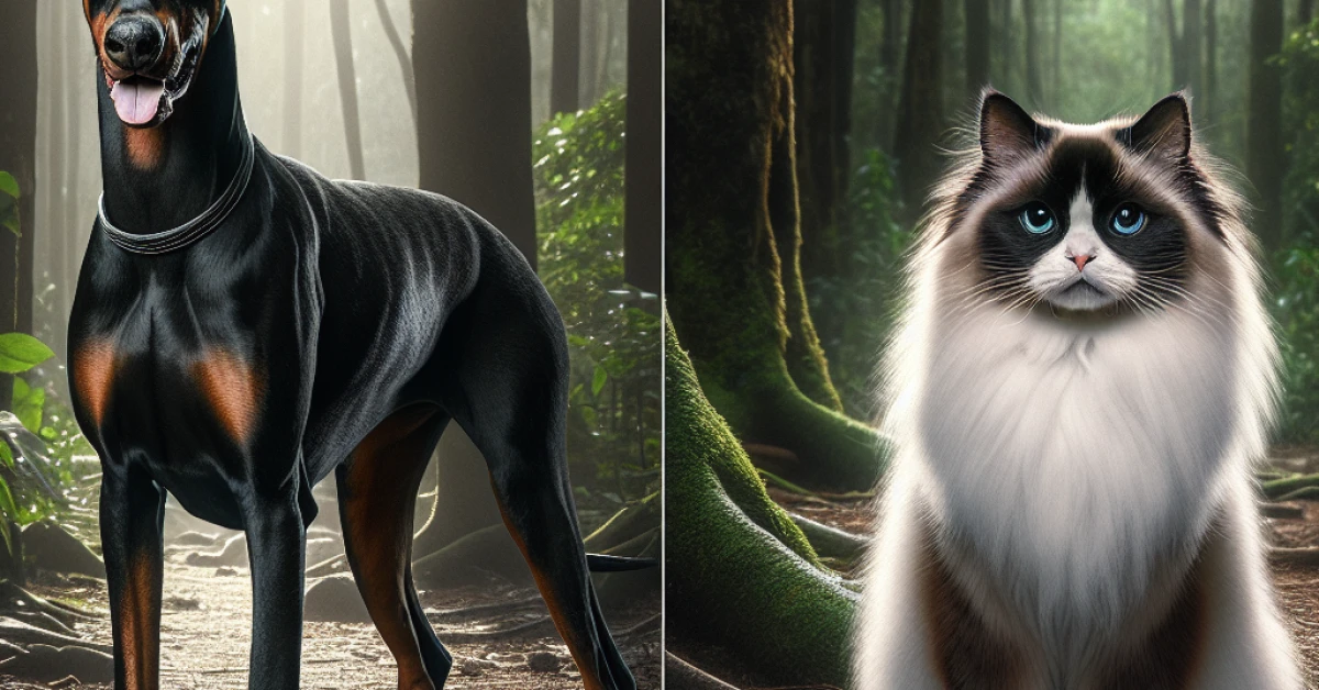 Doberman X Ragdoll: A Comprehensive Comparison