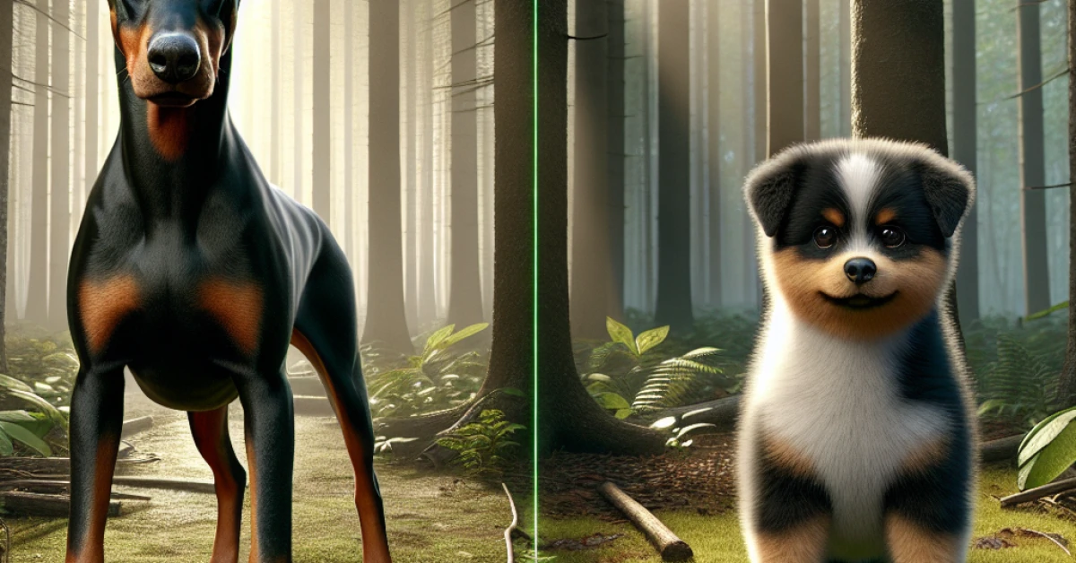 Doberman X Rottweiler: A Comprehensive Comparison