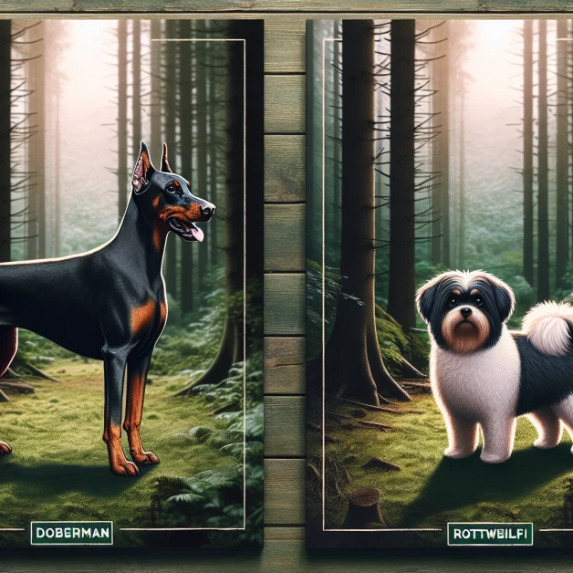 Doberman X Rottweiler: A Comprehensive Comparison