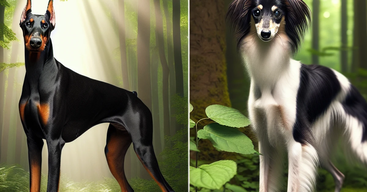 Doberman X Saluki: A Comprehensive Comparison