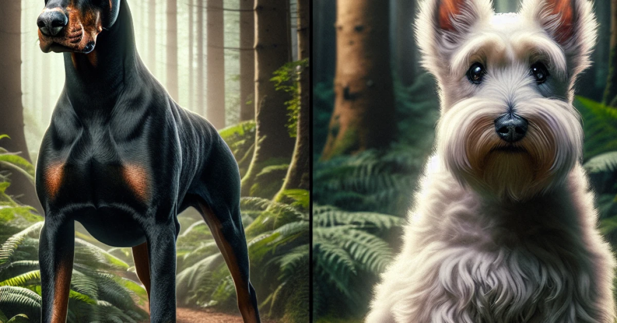 Doberman X Scottish Terrier: A Comprehensive Comparison