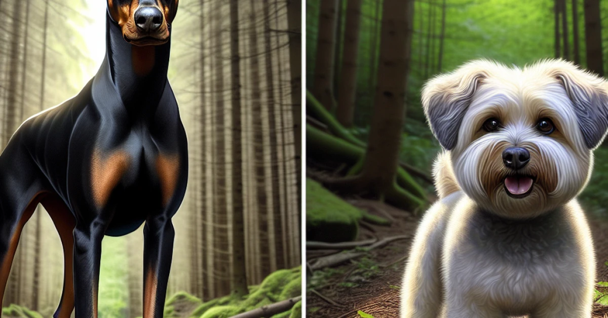 Doberman X Sealyham Terrier: A Comprehensive Comparison