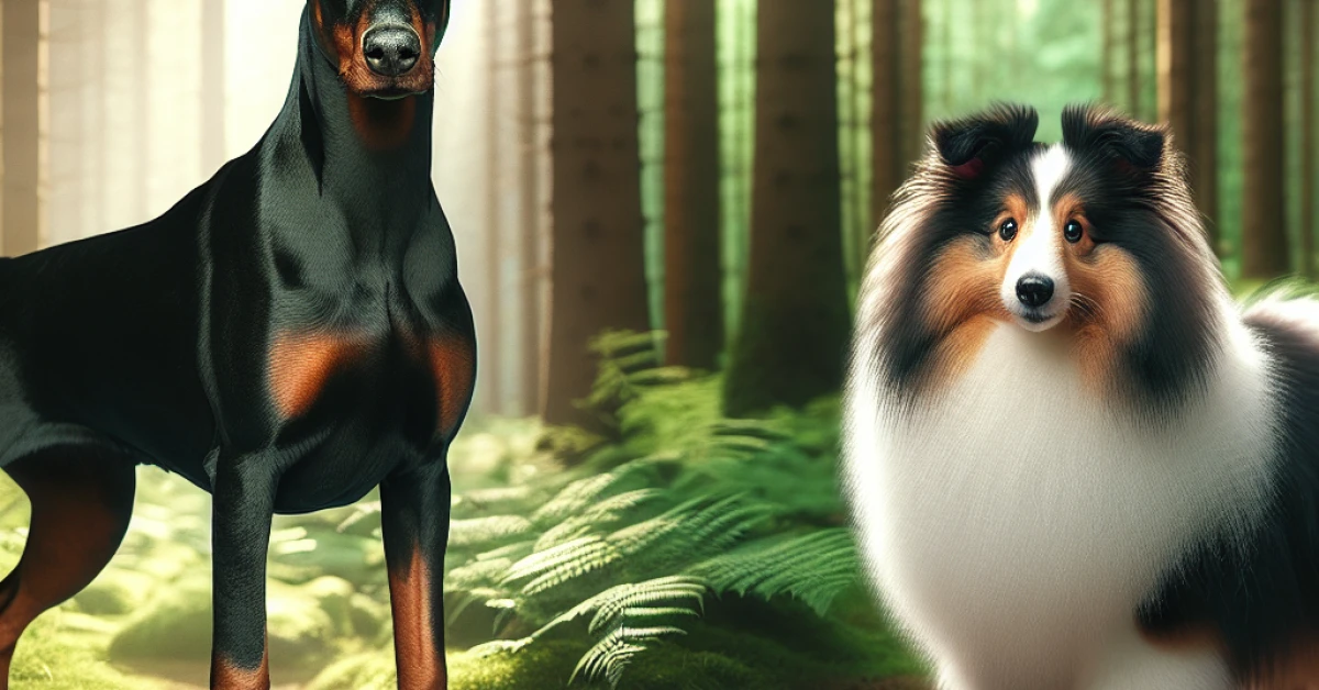 Doberman X Shetland Sheepdog: A Comprehensive Comparison