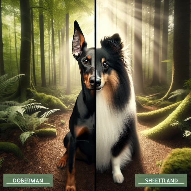 Doberman X Shetland Sheepdog: A Comprehensive Comparison