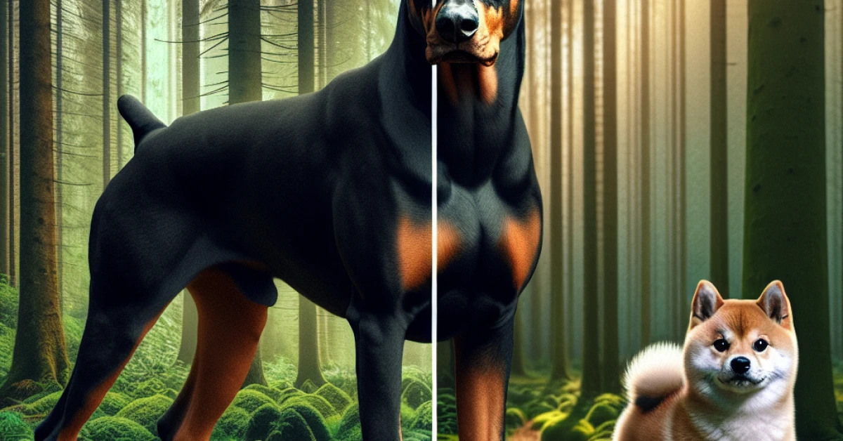 Doberman X Shiba Inu: A Comprehensive Comparison