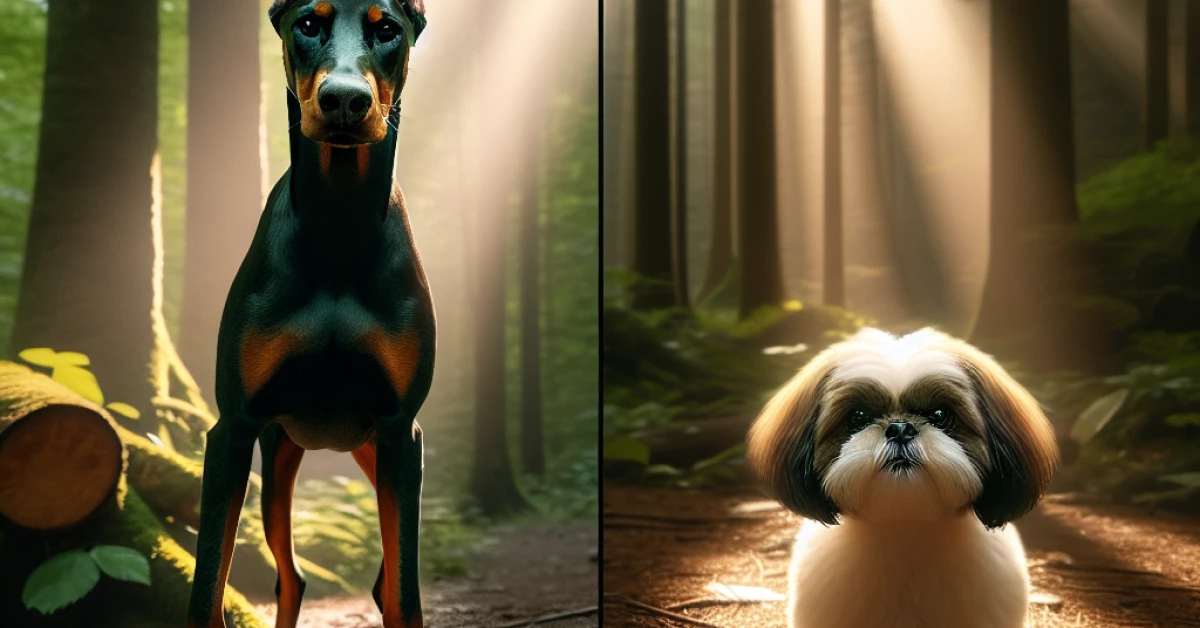 Doberman X Shih Tzu: A Comprehensive Comparison