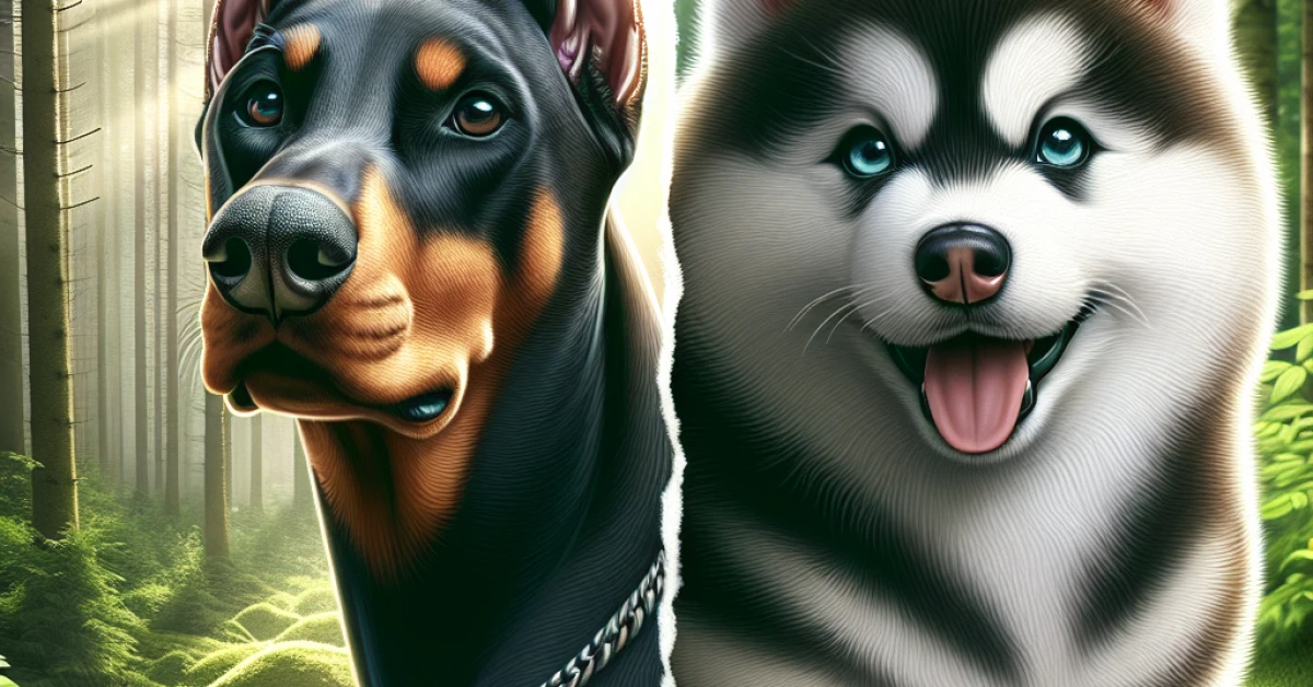 Doberman X Siberian Husky: A Comprehensive Comparison